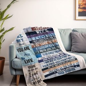 To my wife blanket